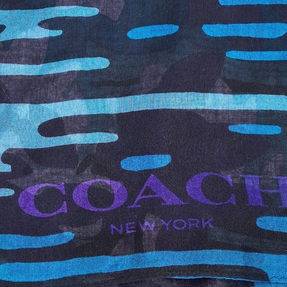 NWT Coach Shawl - Picture 3 of 5